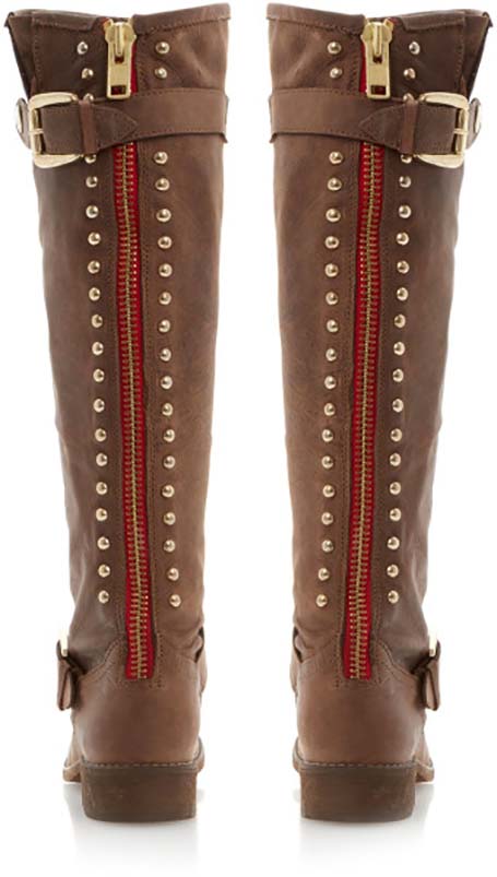 Shoes - Fall Fashion - 2015 - Brown Boots